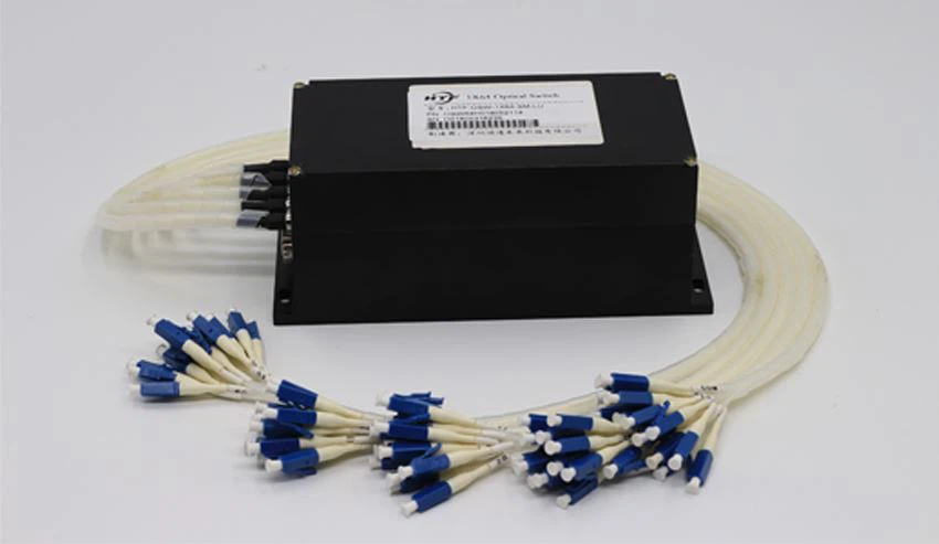 Mechanical optical switch