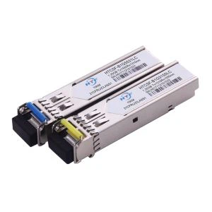 Mòdul bidi fibra transceiver 1.25G SFP BIDI 10km