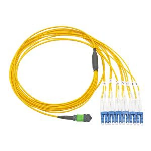Pegat de cable Ethernet Pedaç cordó MTP LC OS2 HD