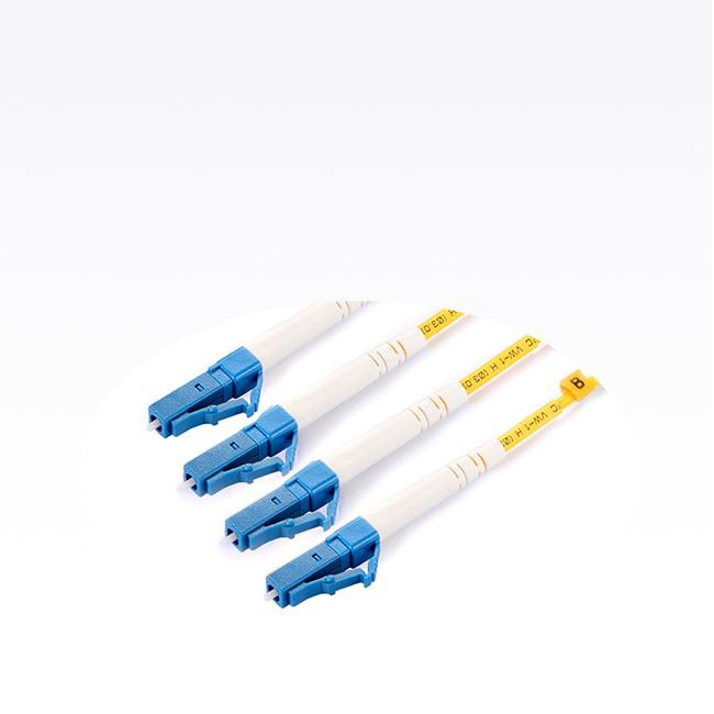 Patch Cord Saltador de fibra òptica LC 2.0mm LSZH Cable jaqueta