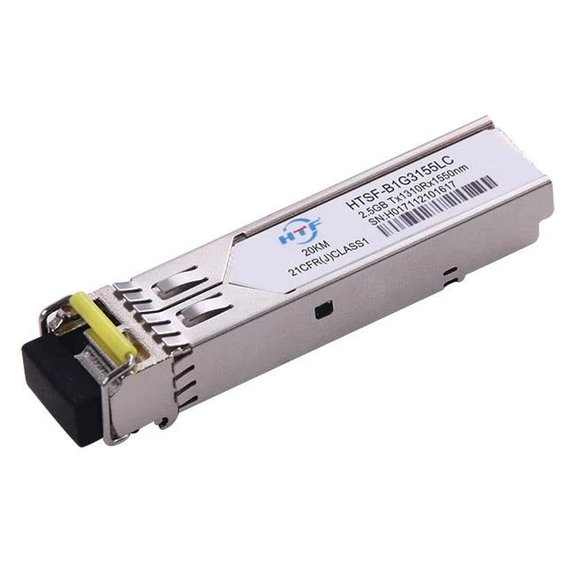 Fibra de mode únic SFP BIDI 20km Transceiver