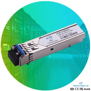 Transceptor de fibra SFP Mode 155M CWDM 80km Mòdul